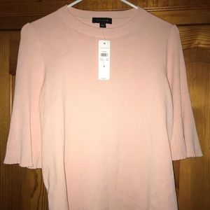 Ann Taylor pink sweater